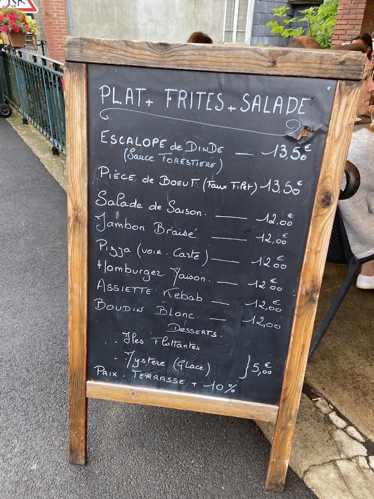 Café - Restaurant du Pont - Menu Image 1